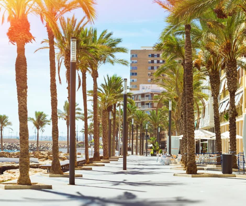 Deluxe - Naufragos -torrevieja Costa Blanca Apartment *